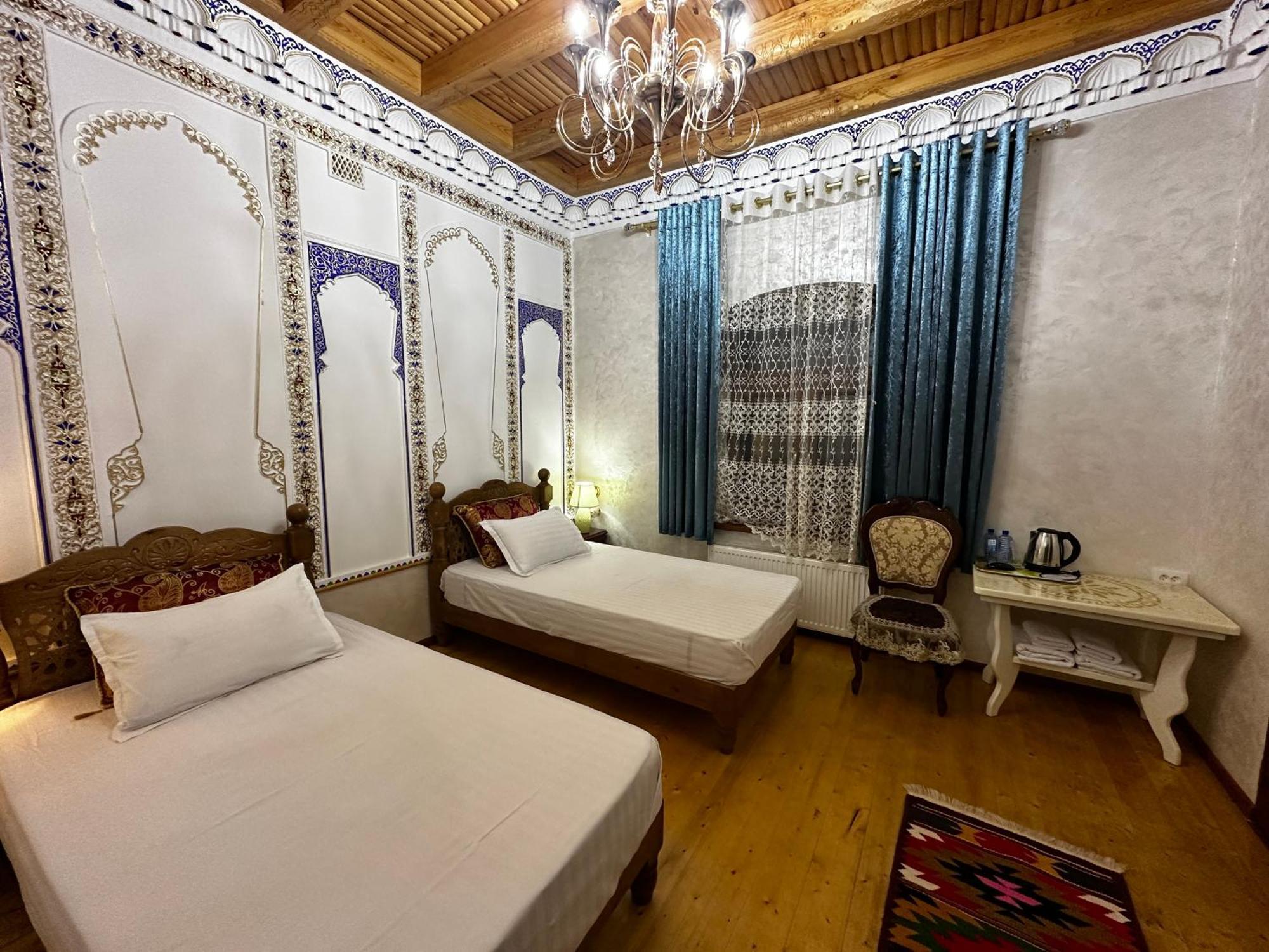 Central Asia Hotel Бухара Экстерьер фото