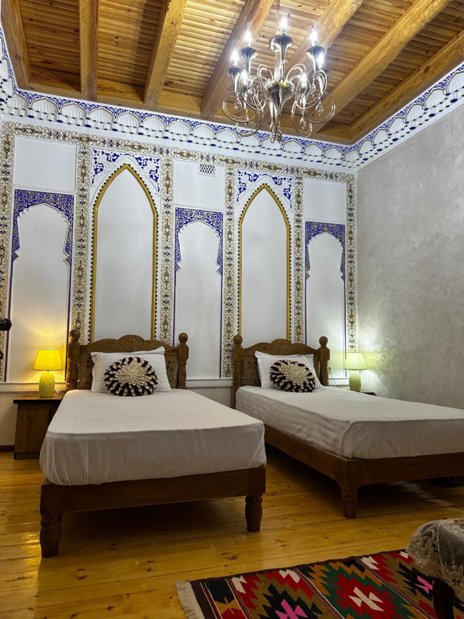 Central Asia Hotel Бухара Экстерьер фото
