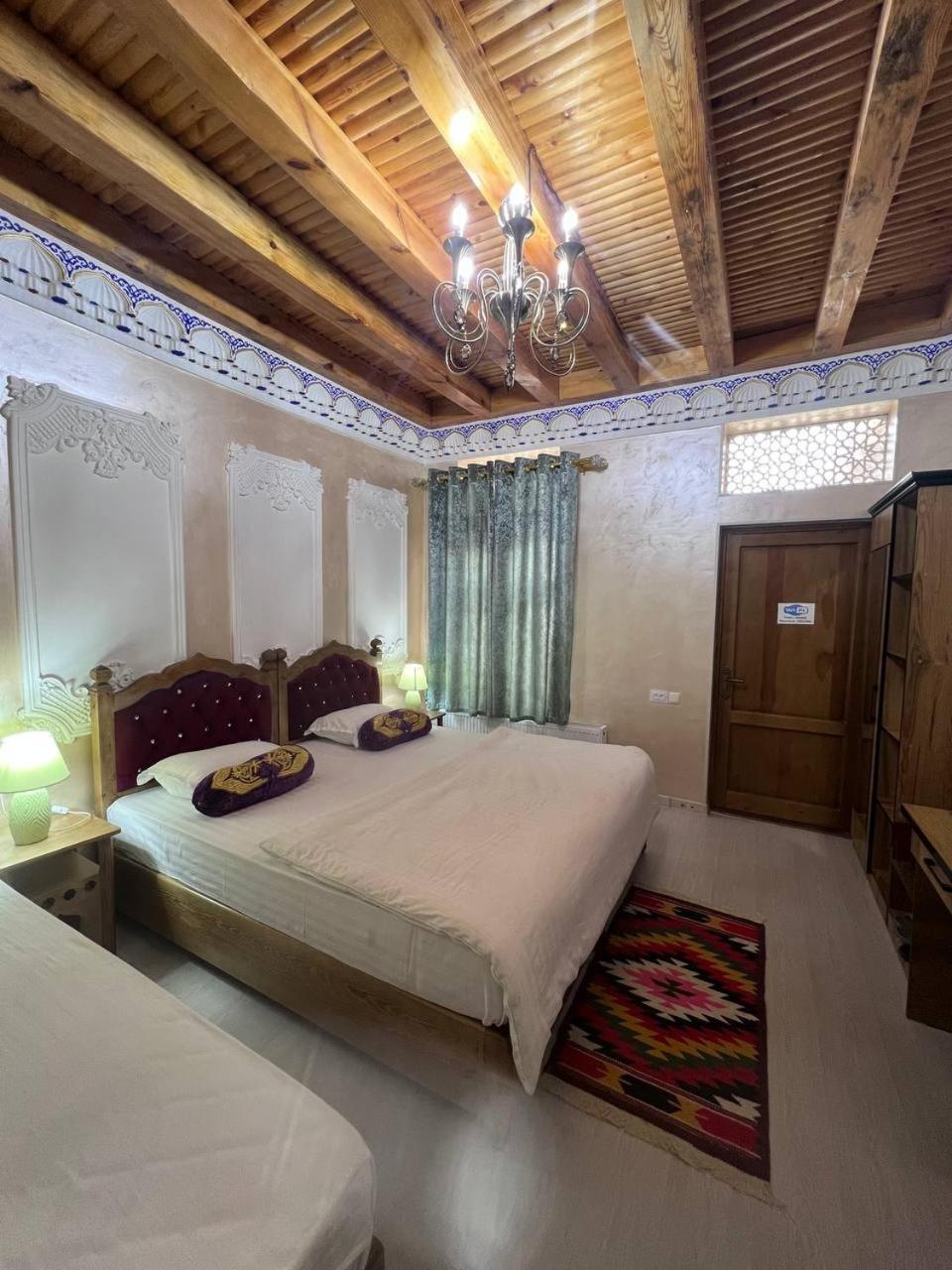 Central Asia Hotel Бухара Экстерьер фото