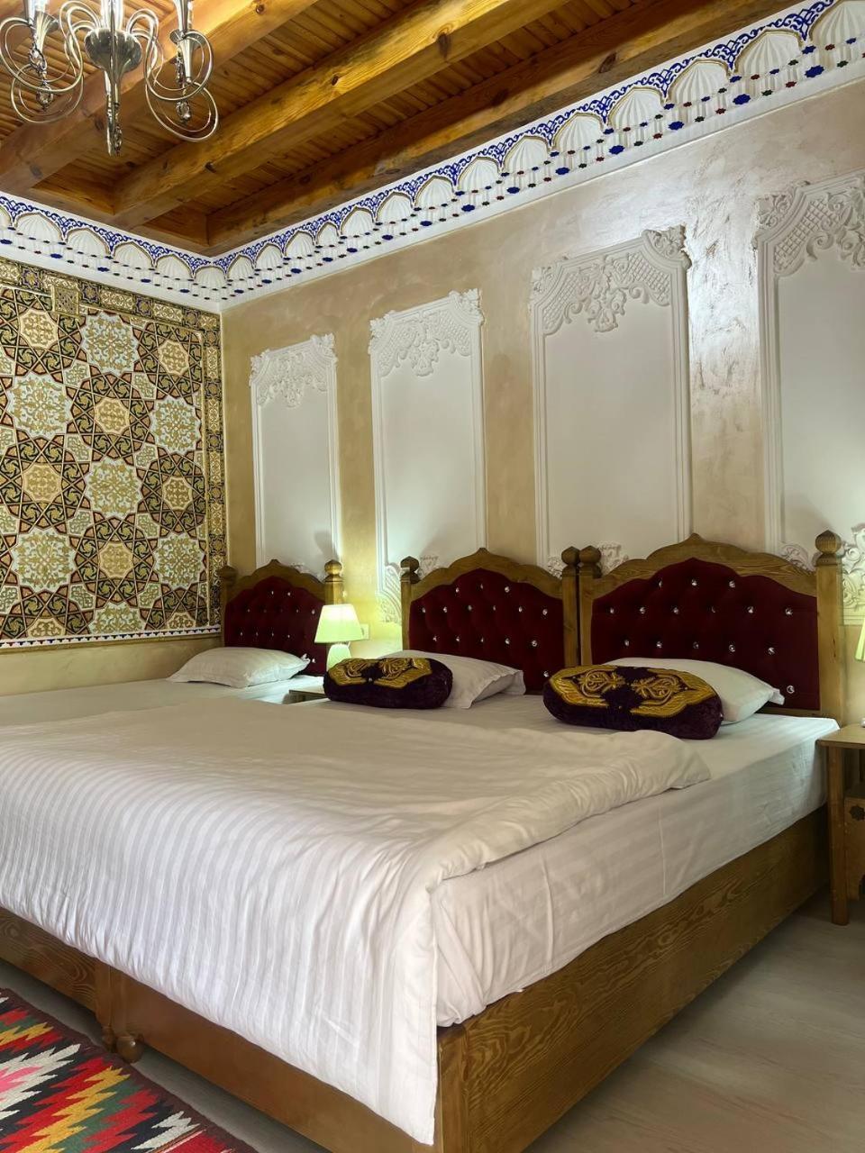 Central Asia Hotel Бухара Экстерьер фото