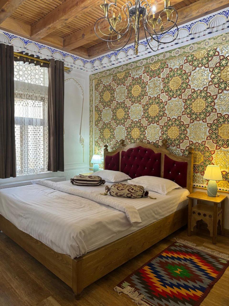 Central Asia Hotel Бухара Экстерьер фото