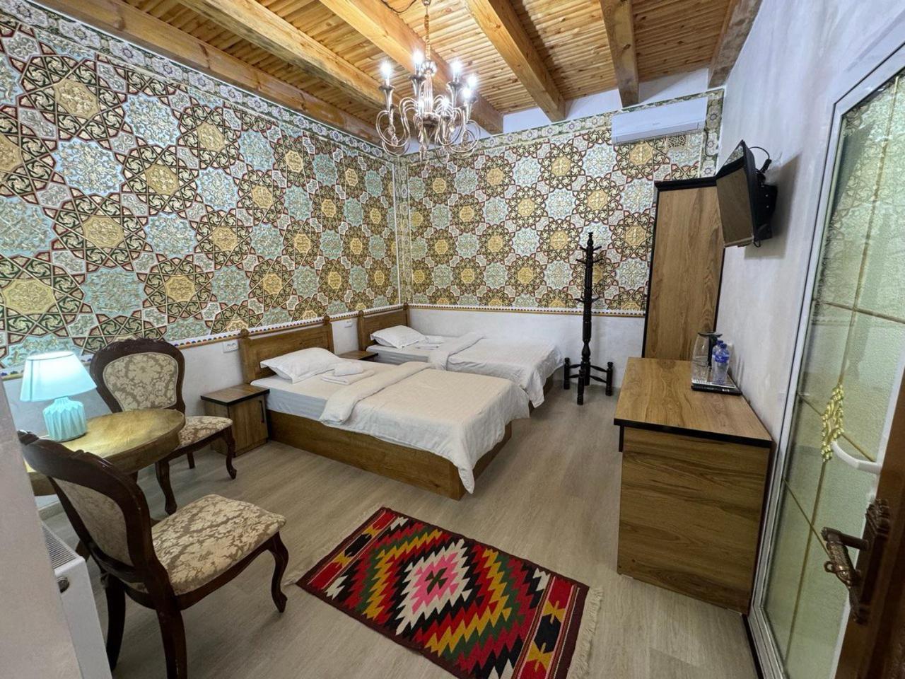 Central Asia Hotel Бухара Экстерьер фото