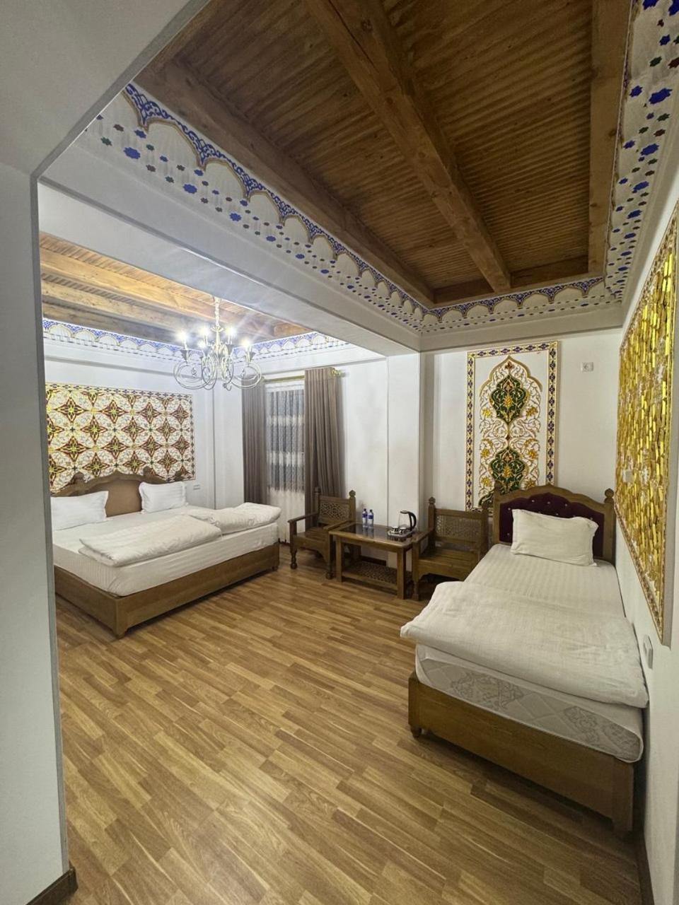 Central Asia Hotel Бухара Экстерьер фото