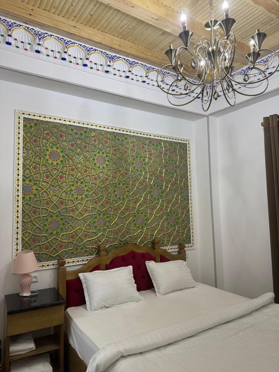 Central Asia Hotel Бухара Экстерьер фото