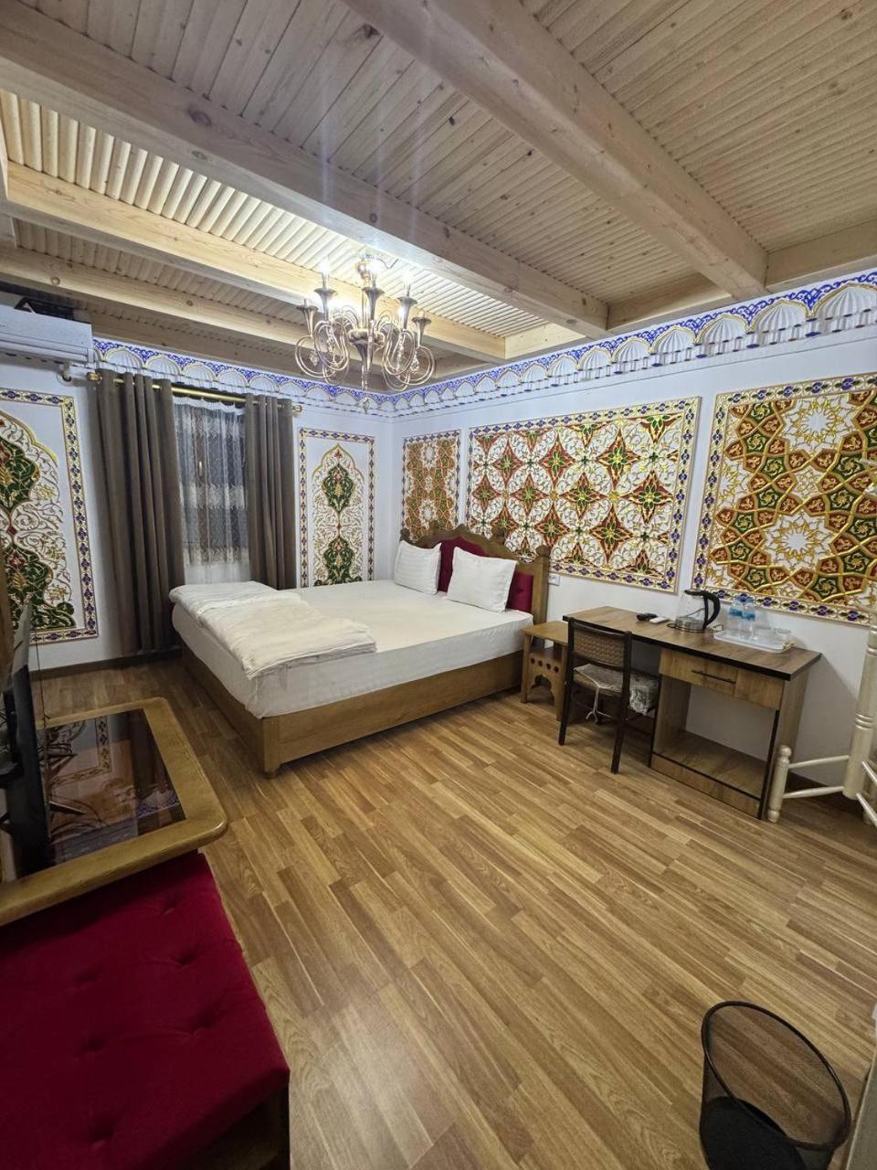 Central Asia Hotel Бухара Экстерьер фото