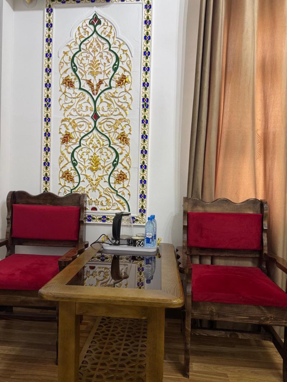 Central Asia Hotel Бухара Экстерьер фото